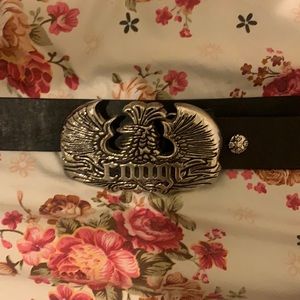 rare coogi eagle belt